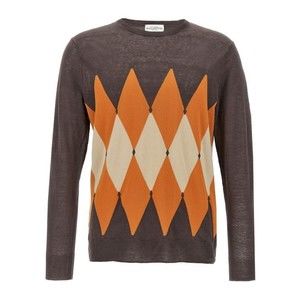 Ballantyne Argyle Sweater - NWT